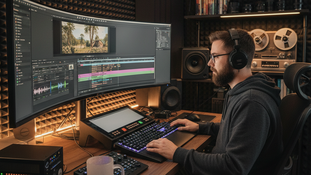 Desvendando o Curso de Edição de Vídeos: Oportunidades e Perspectivas no Mercado