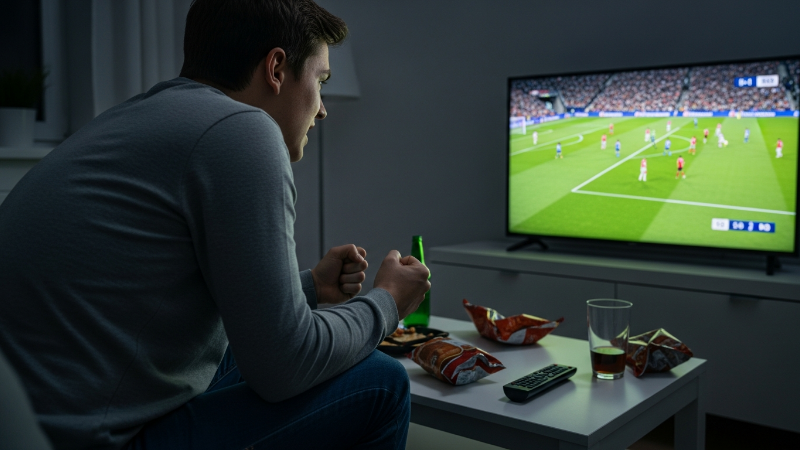 O Desafio de Ser um Fã de Esportes na Televisão