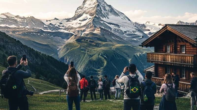 Descobrindo a Suíça: Um Destino de Sonho para Turistas Brasileiros