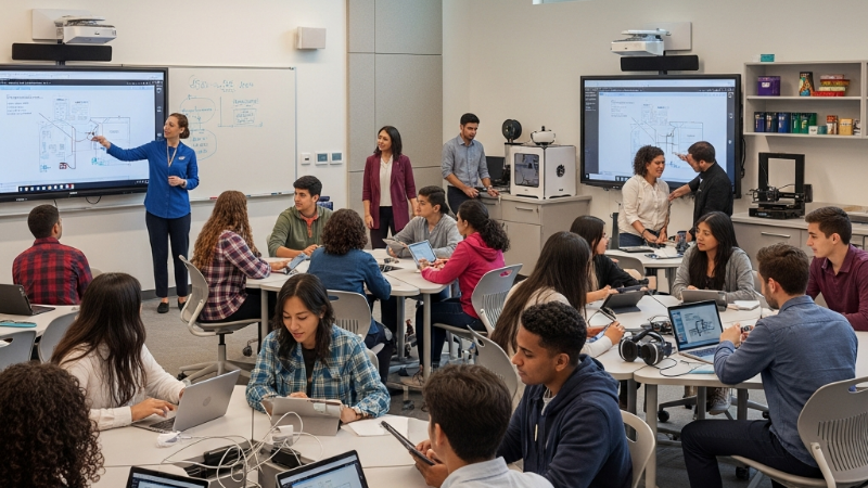Educação em Foco: O Papel da Formação Acadêmica no Desenvolvimento