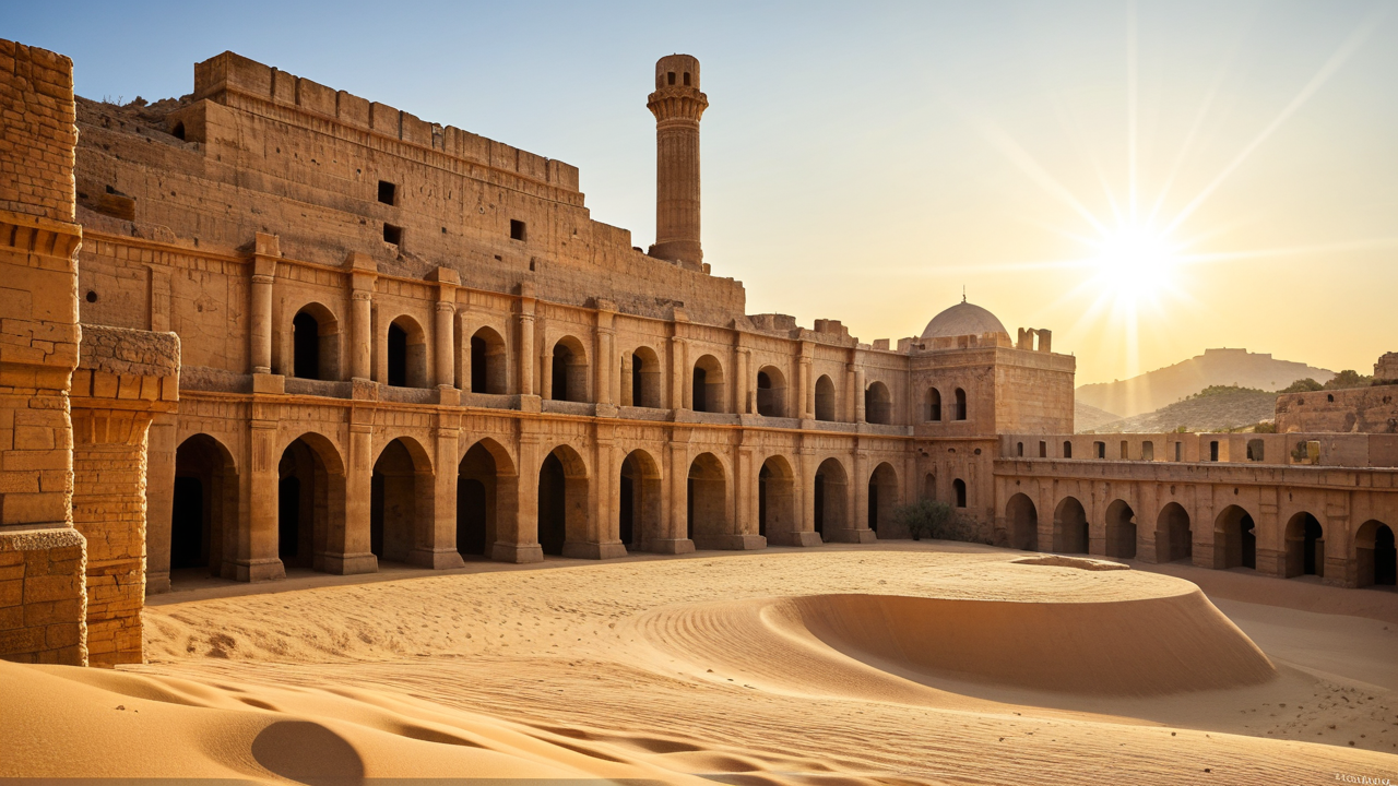 Descubra os melhores lugares para visitar na Tunísia: Cartago, Djerba e o Deserto do Saara.
