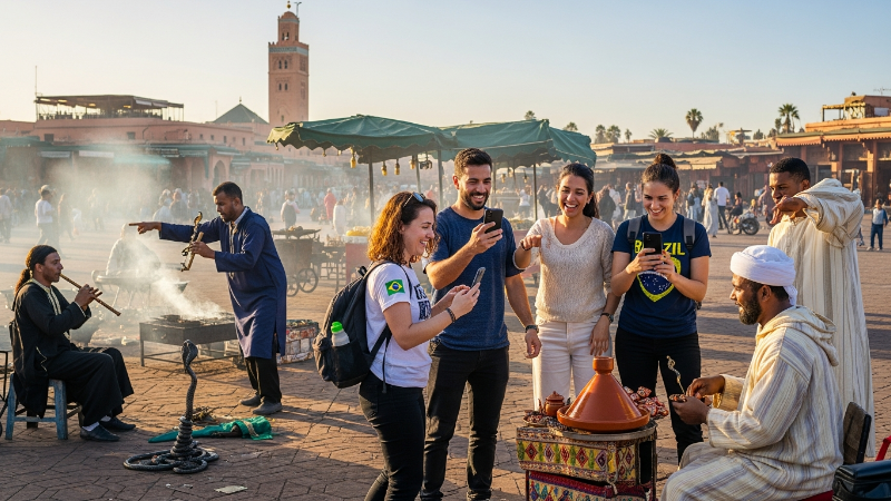 Descobrindo o Encanto de Marrocos: Um Guia de Viagem para Brasileiros