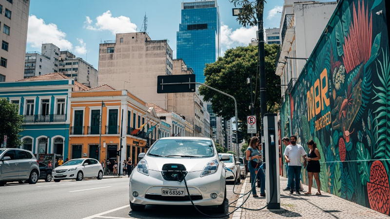 O Futuro dos Veículos Elétricos: Tendências e Inovações
