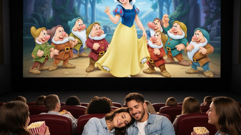 A Universalidade de Blancanieves: Um Estudo do Cinema Mundial