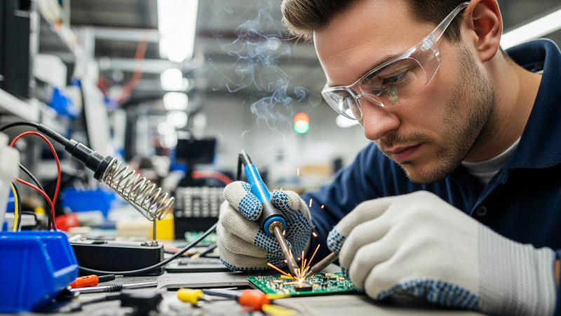 A Arte de Soldar: Uma Visão Geral sobre o Uso de Ferramentas de Solda