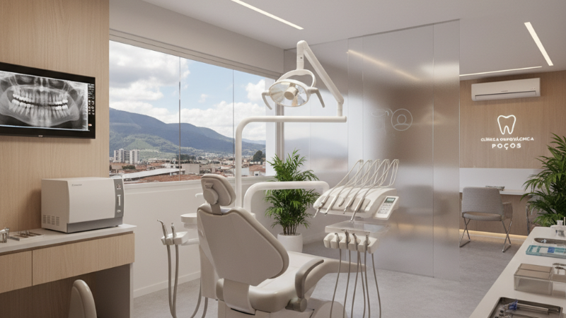 O Destaque das Clínicas Odontológicas em Poços de Caldas, Minas Gerais