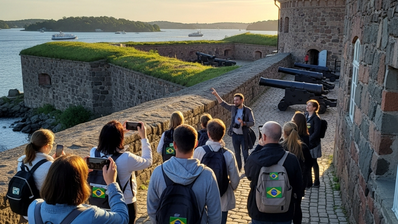Descobrindo a Magia da Finlândia: Um Guia para Turistas Brasileiros