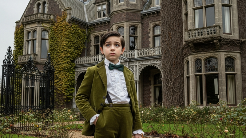 O Pequeno Lorde: Uma Obra Atemporal e Universal na Literatura Mundial