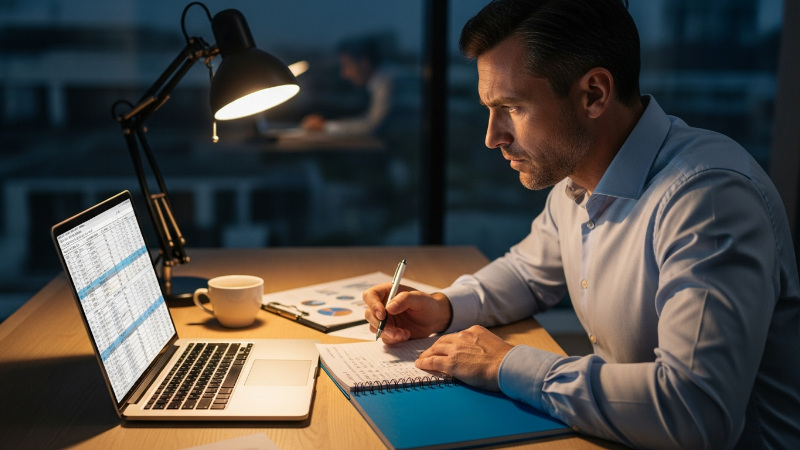 O Poder da Planilha de Fluxo de Caixa: 5 Abordagens para o Sucesso Empresarial