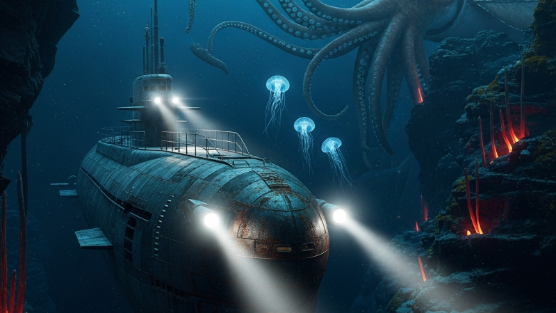 Twenty Thousand Leagues Under the Sea: Um Clássico da Literatura de Ficção Científica