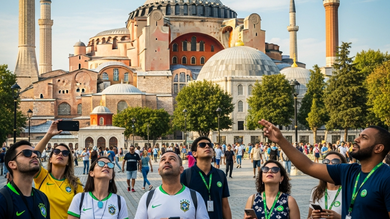 Descobrindo a Turquia: Um destino de sonho para turistas brasileiros