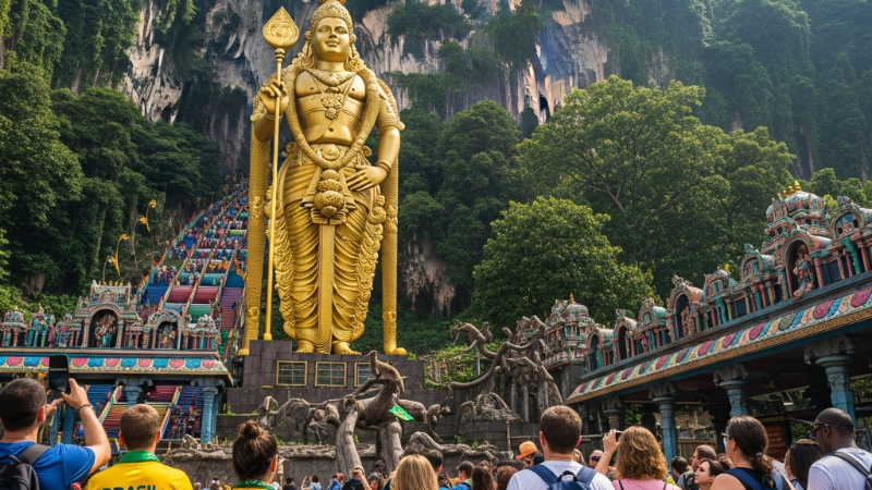 Descobrindo a Malásia: Um Destino Exótico para Turistas Brasileiros