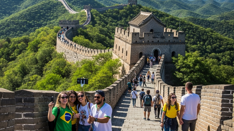 Descobrindo o Fascínio da China: Um Guia para Turistas Brasileiros