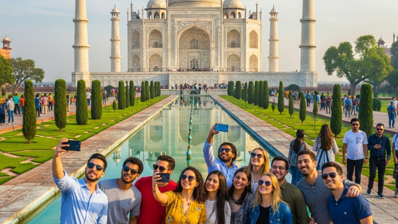 Um Sonho Romântico na Índia: Onde a Cultura e o Amor Se Encontram