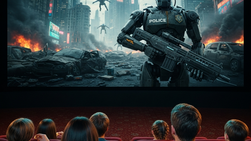 Chappie: Uma Análise do Cinema de Ficção Científica no Mundo