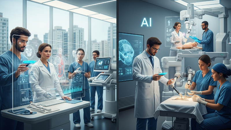 O Impacto da Inteligência Artificial nos Desafios de Saúde Global