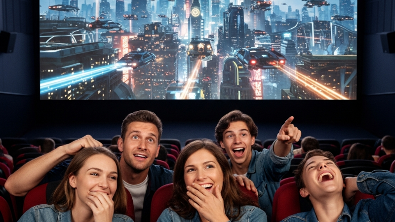 De Volta para o Futuro II: Uma Análise da Influência dos Blockbusters no Cinema Contemporâneo