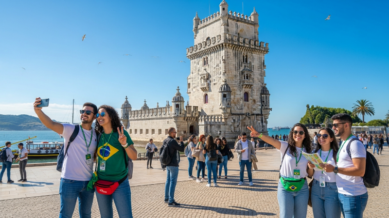 Descobrindo o Encanto de Portugal: Dicas e Roteiros para Turistas Brasileiros