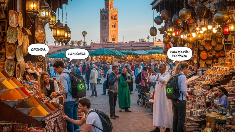 Descobrindo o Encanto de Marrocos: Um Guia para Turistas Brasileiros