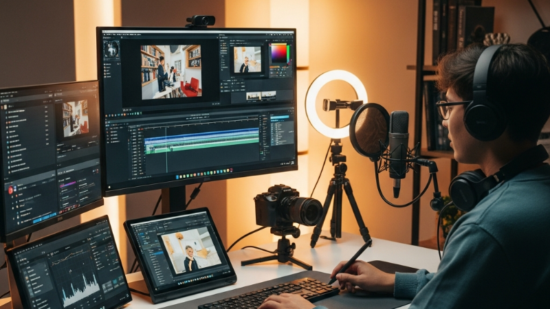 Criando Conteúdo de Qualidade com Eficiência: Uma Abordagem Inovadora