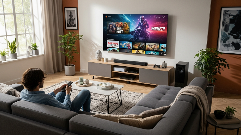 O Futuro da Entretenimento em Casa: Tendências e Inovações