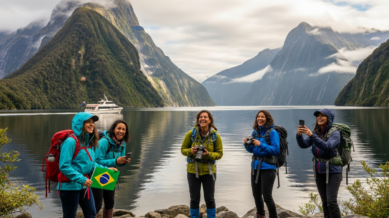 Descobrindo a Nova Zelândia: Um Paraíso Turístico para Brasileiros
