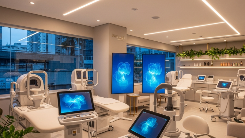 Estética Digital em Senador Canedo: Inovação que Eleva Diagnósticos e Negócios em Beleza.