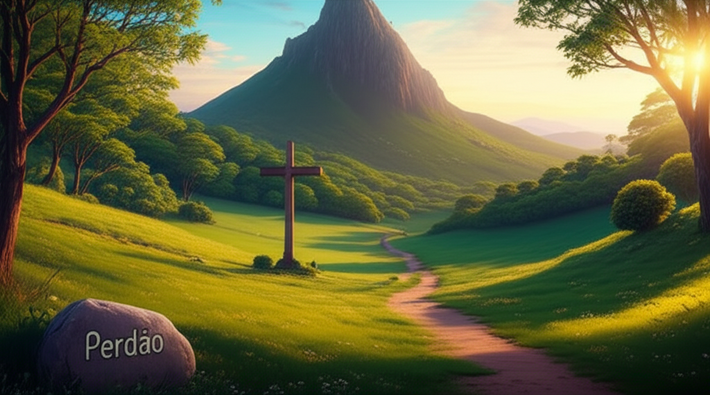 O Refúgio do Perdão: Encontrando Paz na Presença de Deus