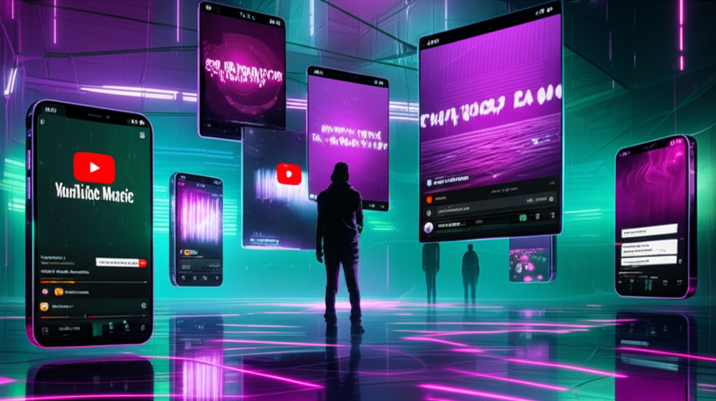 YouTube Music restringe acesso a letras de músicas para não assinantes