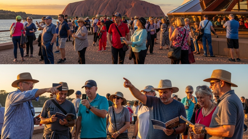 Descobrindo a Austrália: Um Roteiro Personalizado para Turistas Brasileiros