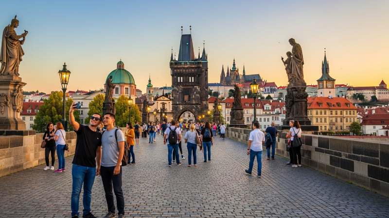 Descobrindo a Beleza Arquitetônica da República Tcheca