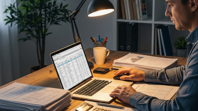 O Cálculo de Folha de Pagamento: Um Guia Prático para Empresários Brasileiros