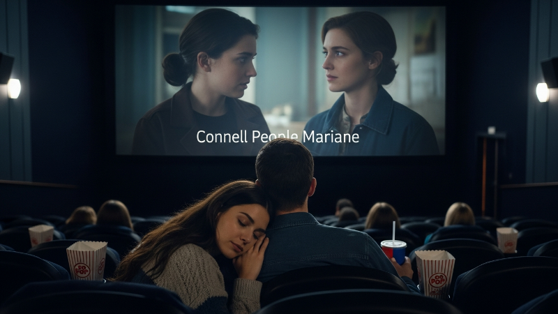 O Impacto de Normal People: Análise da Trilha Sonora e Relevância no Cinema Contemporâneo