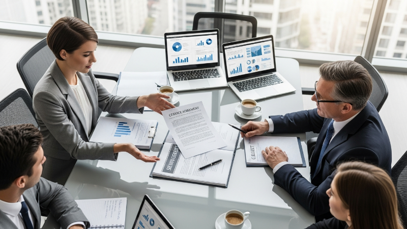 O Guia Completo para Contratos de Prestação de Serviços: Reduzindo Custos e Maximizando Eficiência