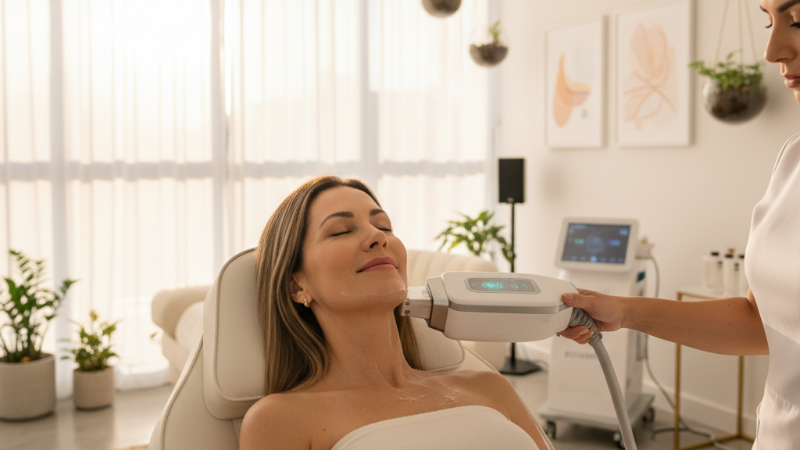 Ultraformer Microfocado: Revolução na Estética - Transformação Radical em 1 Sessão!