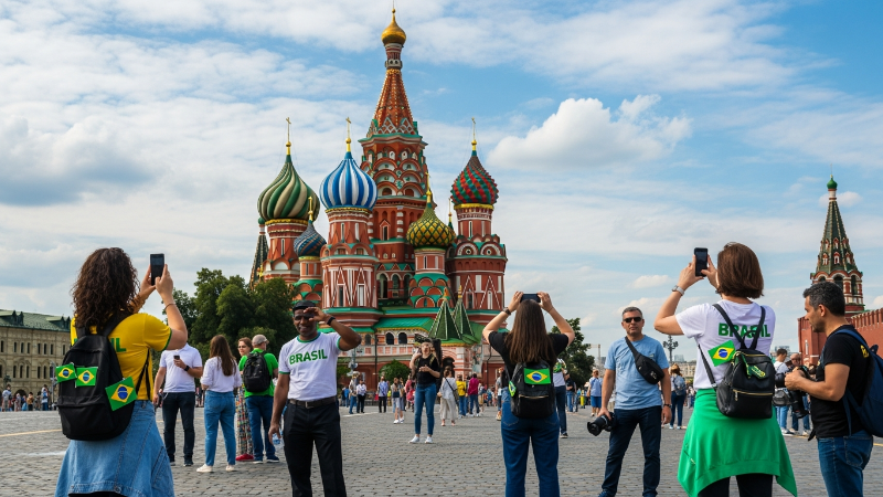 Descobrindo A Rússia: Um Destino Único Para Turistas Brasileiros