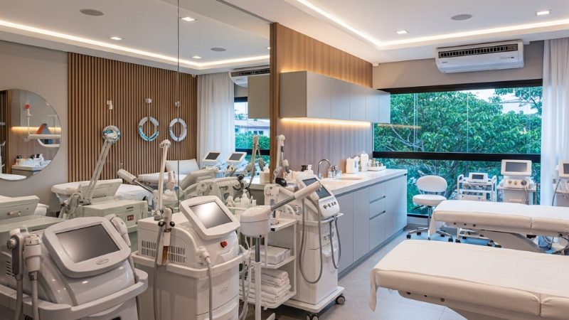 Estética em Florianópolis: Clínicas Digitais Lideram a Conquista do Mercado Beleza na Ilha da Magia