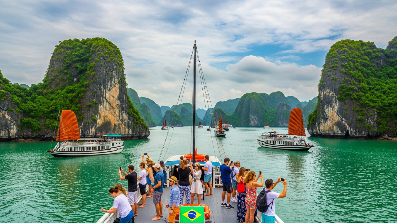Descubra o Vietnã: Um Destino Exótico e Acessível para Turistas Brasileiros
