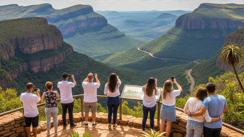 Descobrindo o Sabor e a Beleza da África do Sul: Um Guia Prático para Turistas Brasileiros