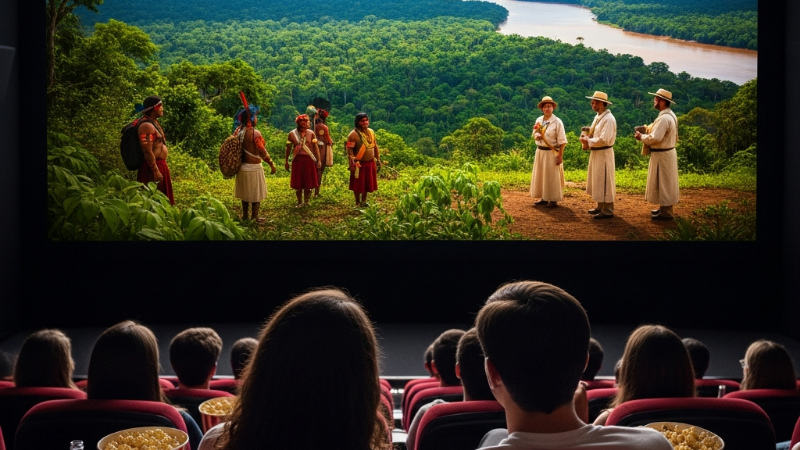 O Legado de Brincando nos Campos do Senhor: Um Clássico do Cinema Mundial