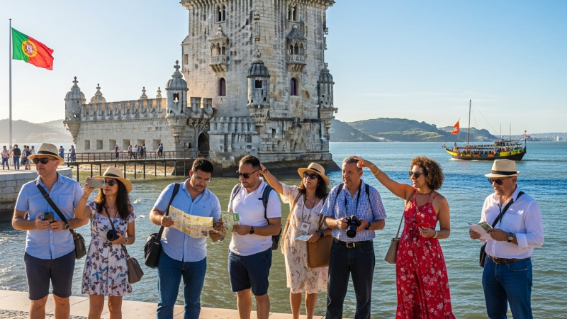 Descobrindo o Encanto de Portugal: Um Guia para Turistas Brasileiros