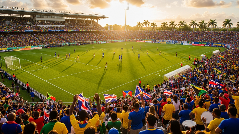 O Futebol no Caribe: Uma Jornada para a Copa do Mundo