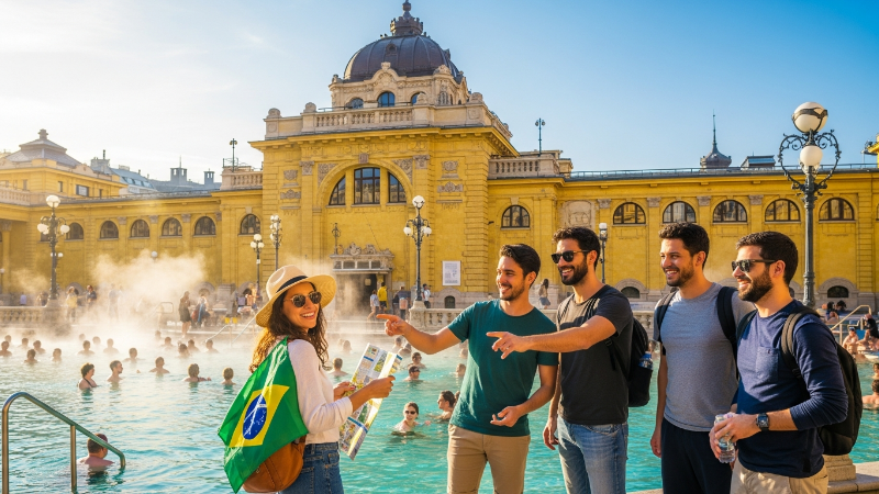 Desvendando a Magia da Hungria em um Cruzeiro Romântico