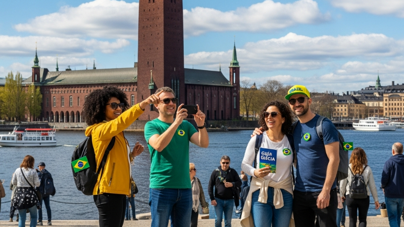 Descobrindo a Suécia: Um Destino Turístico Único