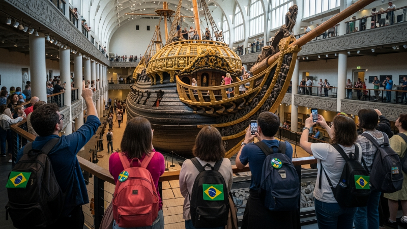 Descobrindo a Suécia: Um Destino de Sonho para Turistas Brasileiros