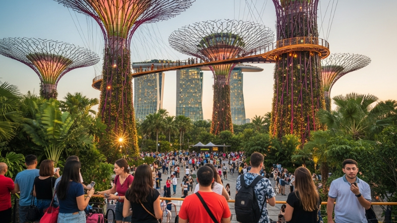 Descobrindo o Encanto de Singapura: Um Guia para Turistas Brasileiros