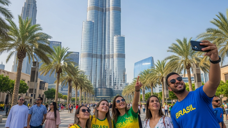 Descobrindo os Encantos dos Emirados Árabes Unidos: Um Guia para Turistas Brasileiros