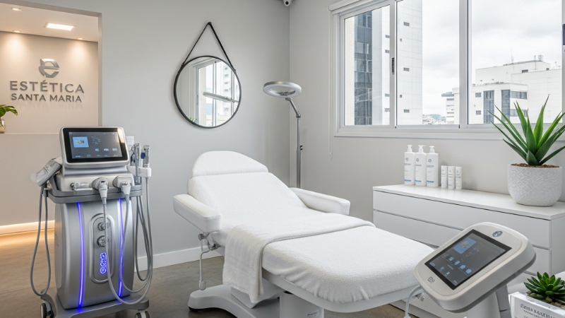 O Mercado de Estética em Santa Maria: Tendências e Oportunidades