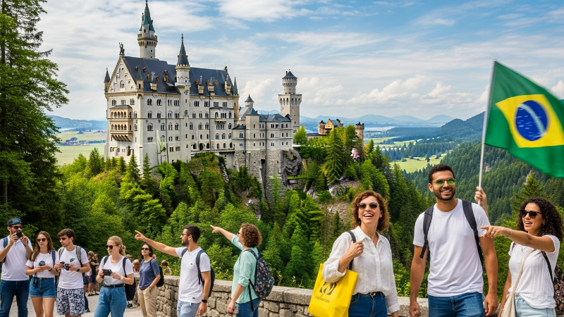 Explorando a Alemanha: Um Guia Completo para Turistas Brasileiros