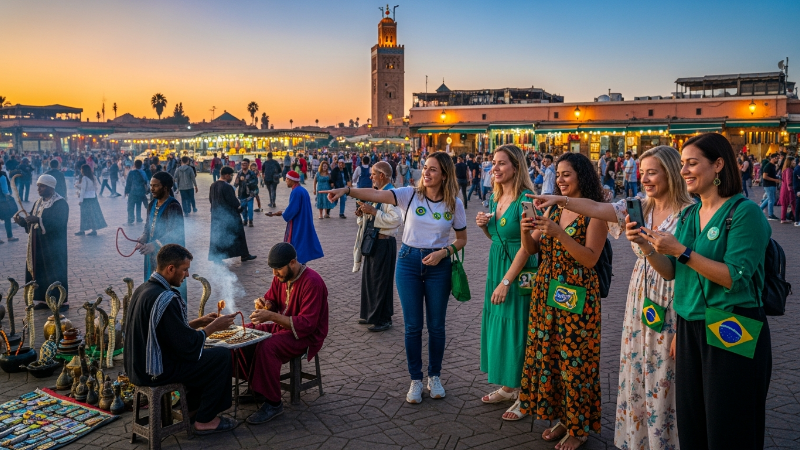 Descobrindo o Marrocos: Um Destino Turístico Único